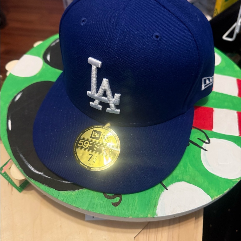 New Era Blue LA Cap. NWT